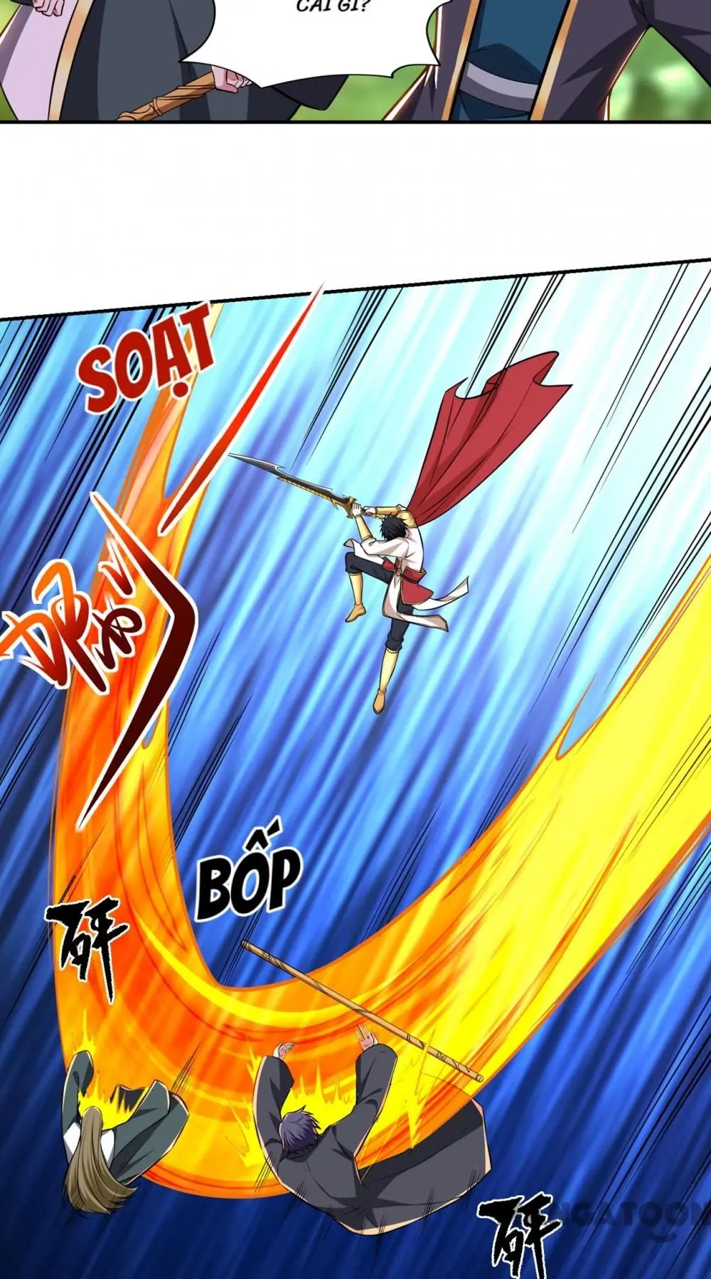 Nhặt Hoa Khôi Về Làm Vợ Chapter 387 - Trang 23