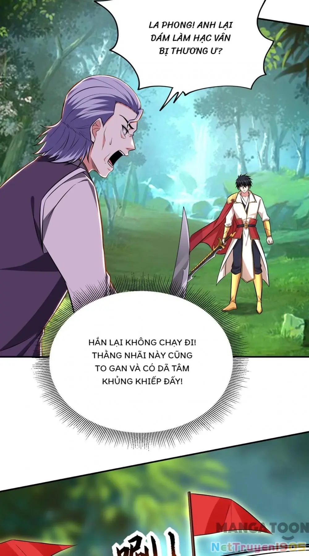 Nhặt Hoa Khôi Về Làm Vợ Chapter 387 - Trang 27
