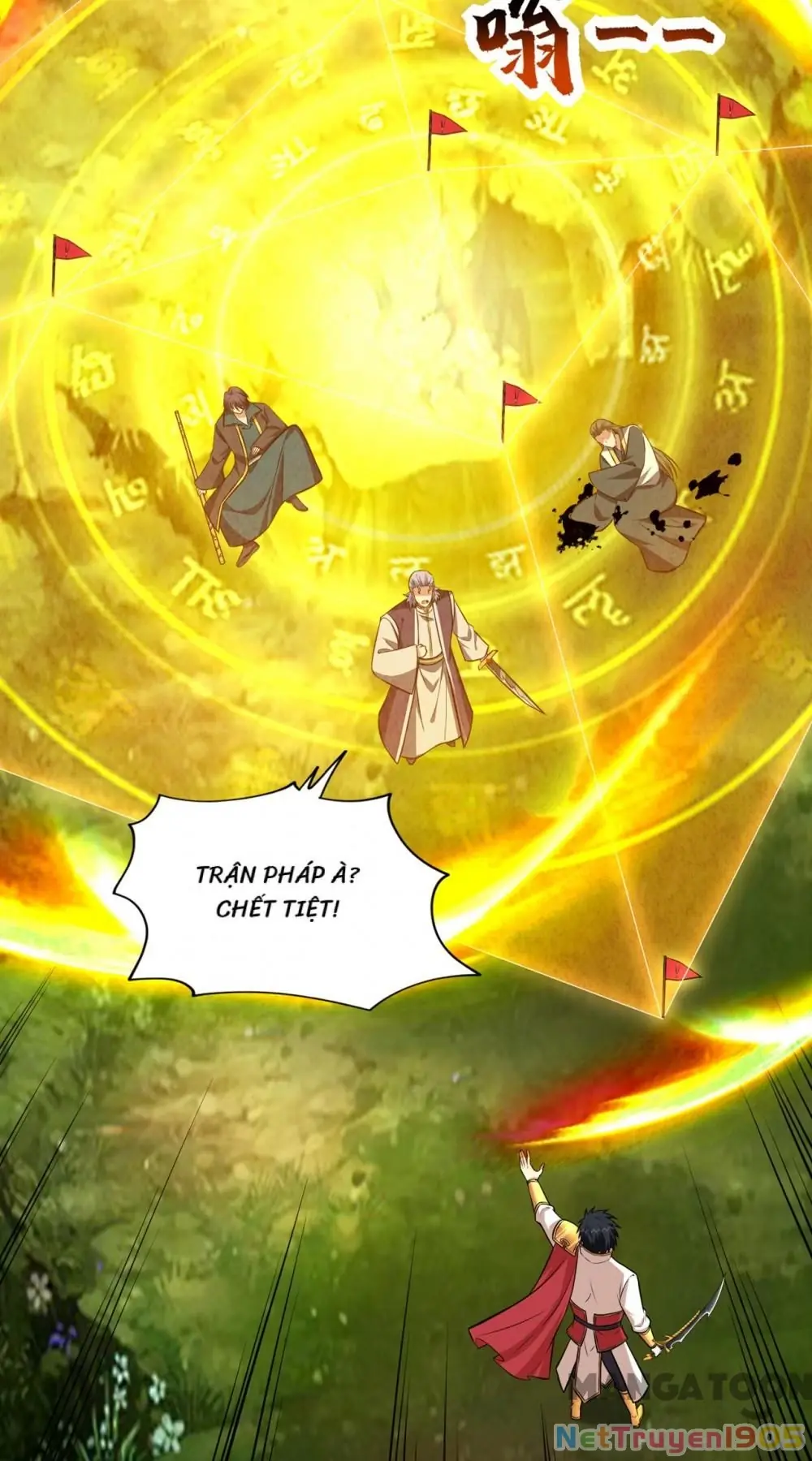 Nhặt Hoa Khôi Về Làm Vợ Chapter 387 - Trang 29