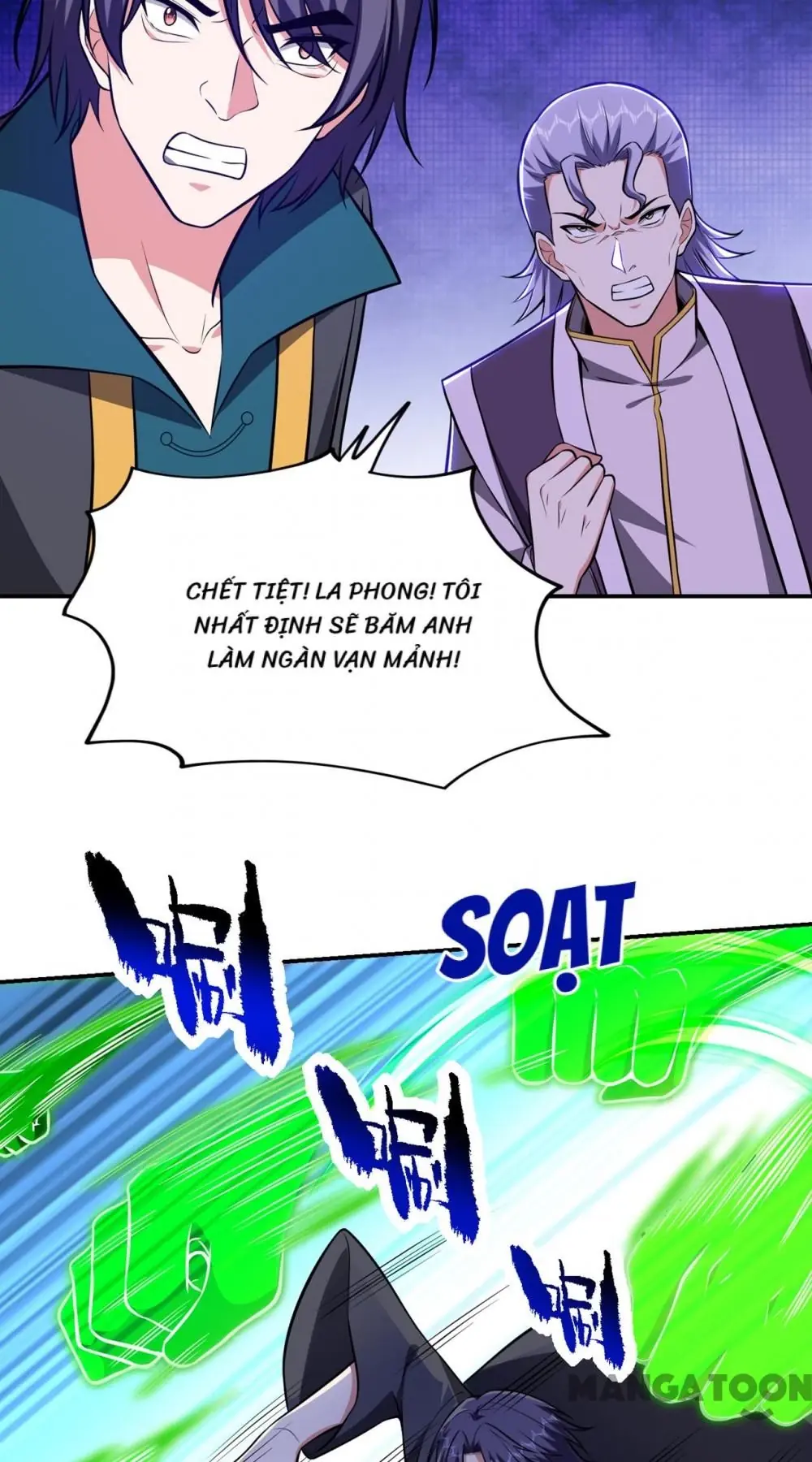 Nhặt Hoa Khôi Về Làm Vợ Chapter 387 - Trang 4