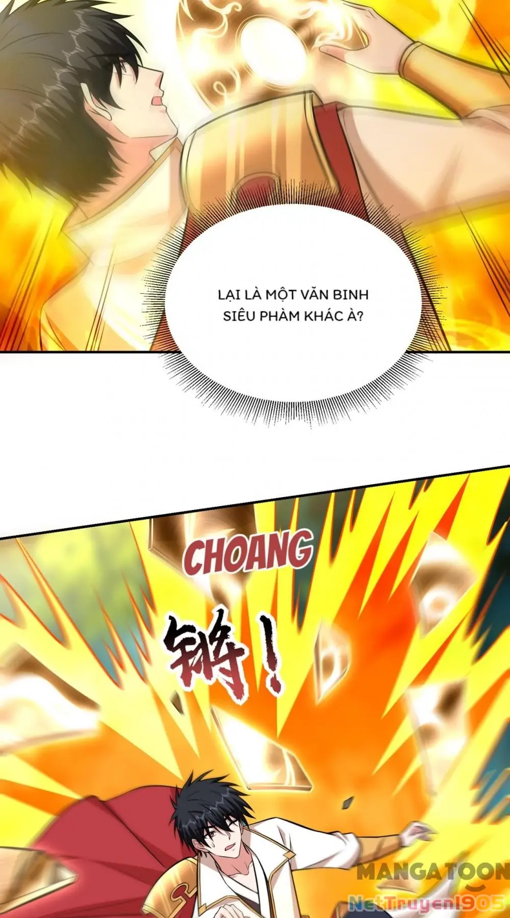 Nhặt Hoa Khôi Về Làm Vợ Chapter 387 - Trang 9