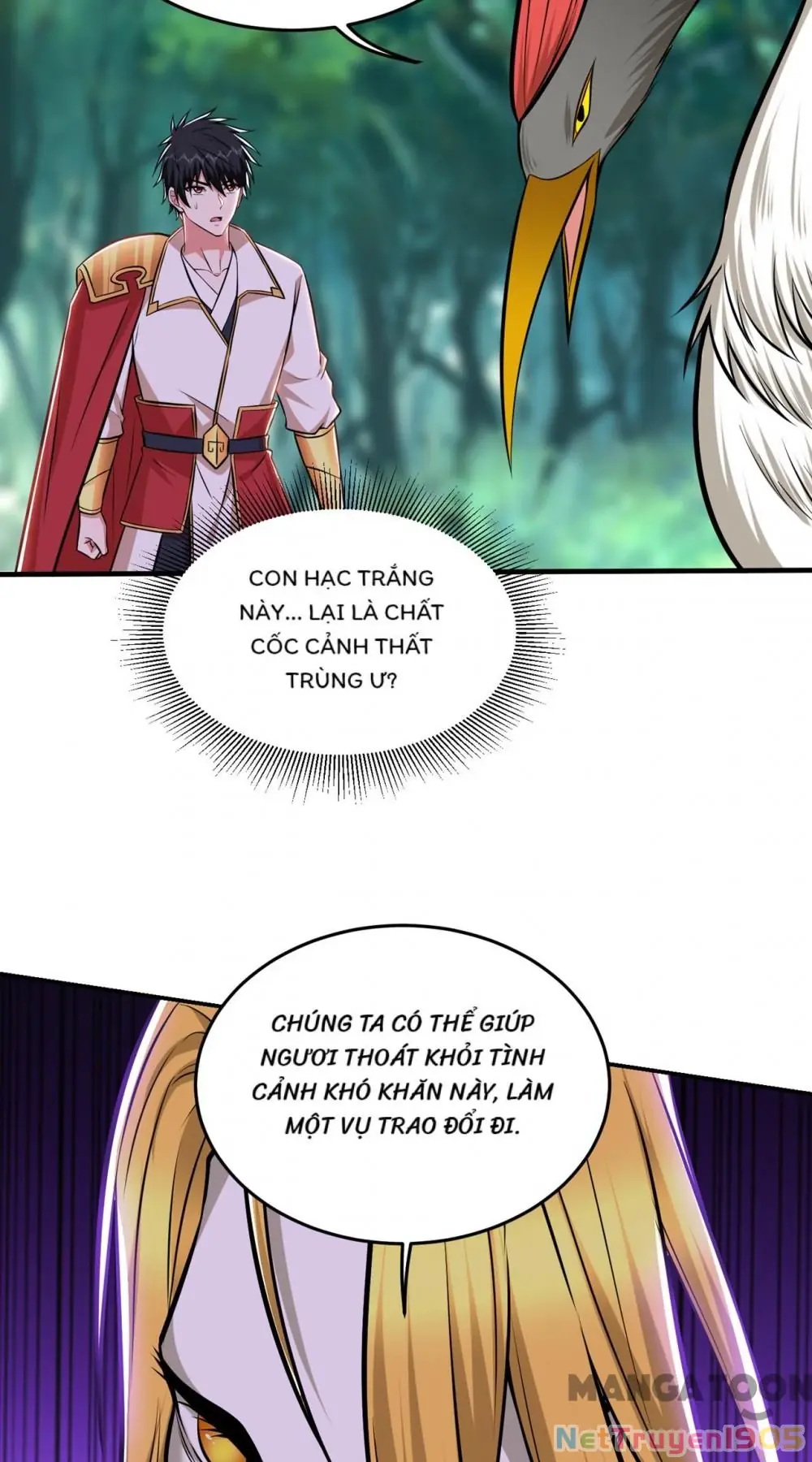 Nhặt Hoa Khôi Về Làm Vợ Chapter 388 - Trang 11