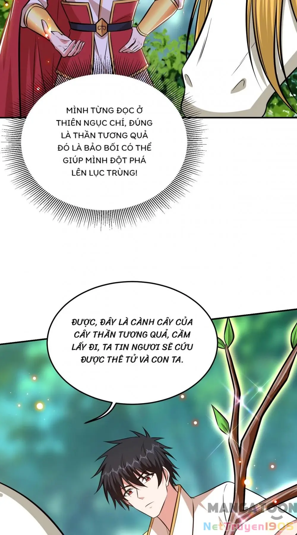 Nhặt Hoa Khôi Về Làm Vợ Chapter 388 - Trang 17