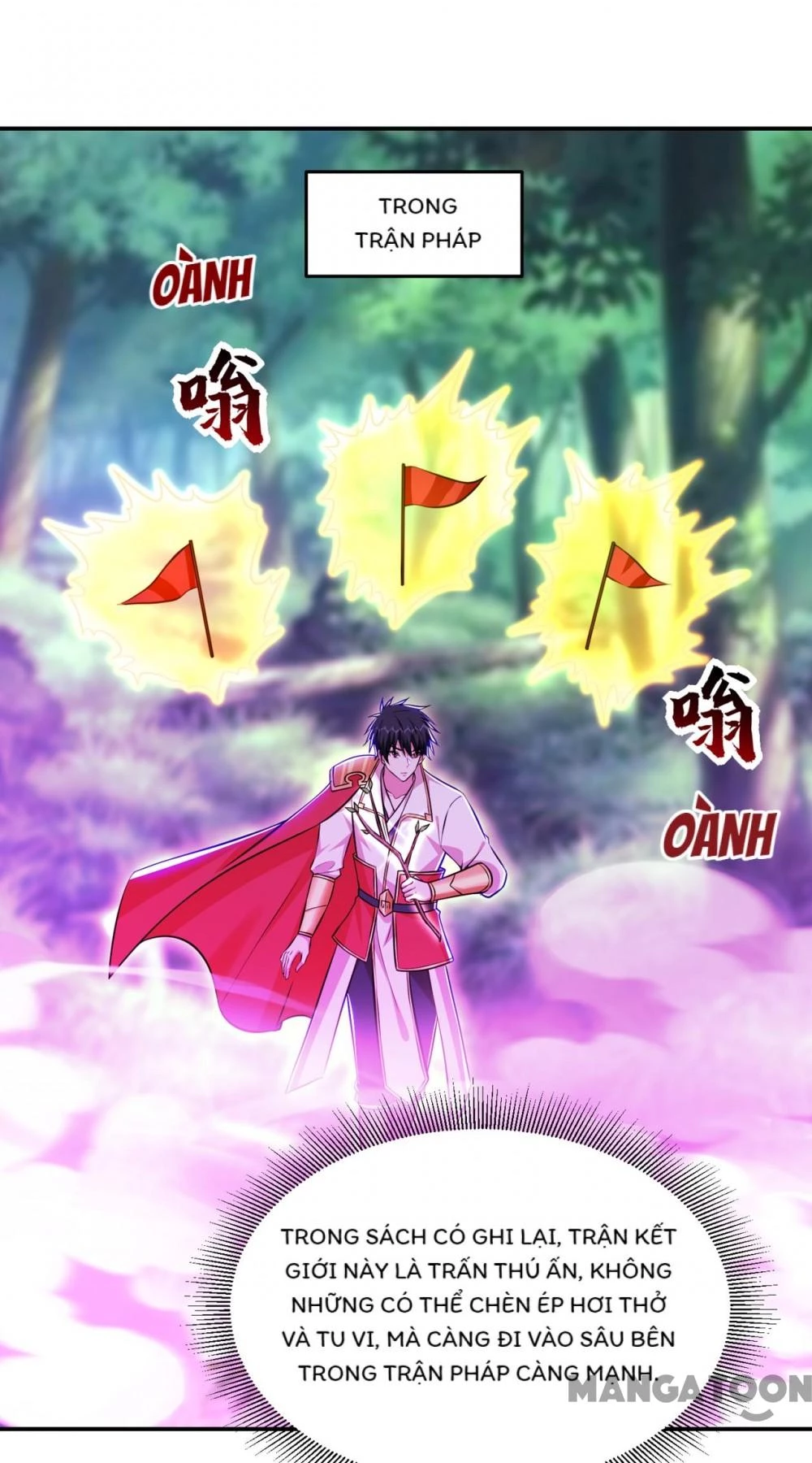 Nhặt Hoa Khôi Về Làm Vợ Chapter 388 - Trang 21
