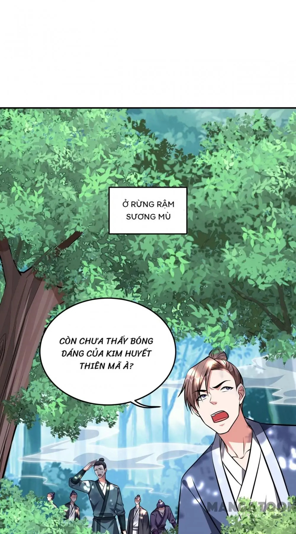 Nhặt Hoa Khôi Về Làm Vợ Chapter 388 - Trang 29