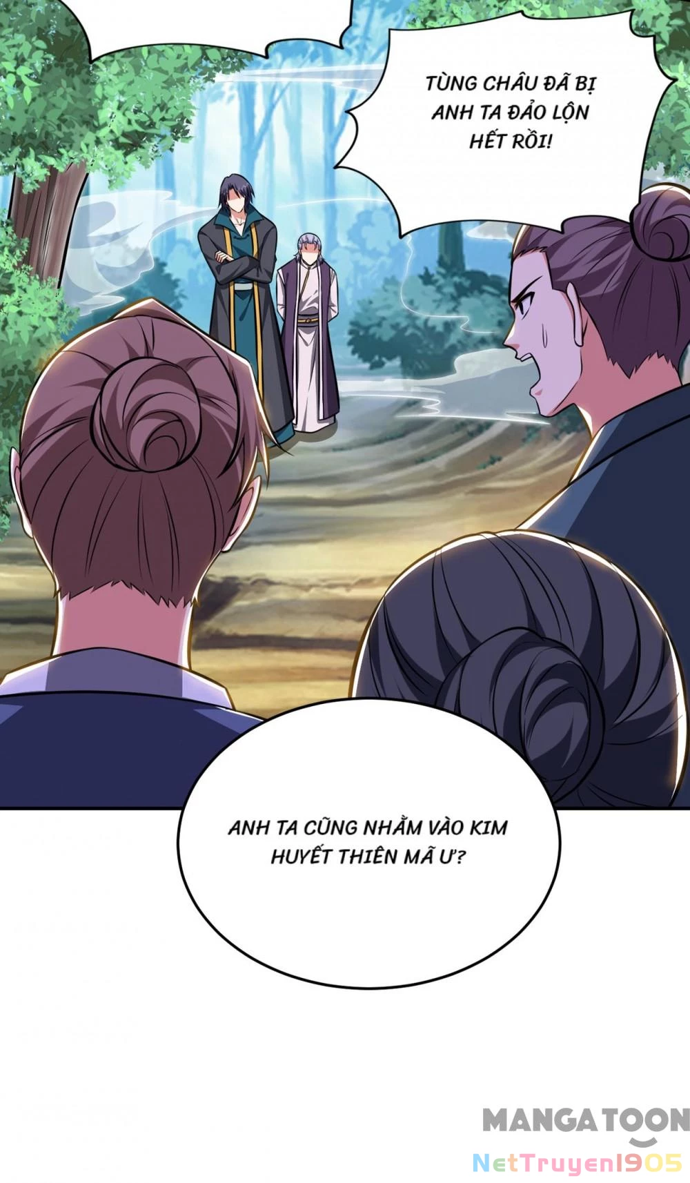 Nhặt Hoa Khôi Về Làm Vợ Chapter 388 - Trang 33