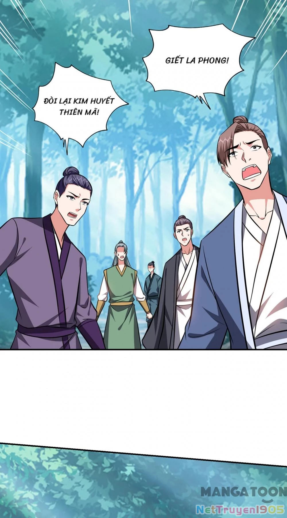 Nhặt Hoa Khôi Về Làm Vợ Chapter 388 - Trang 35