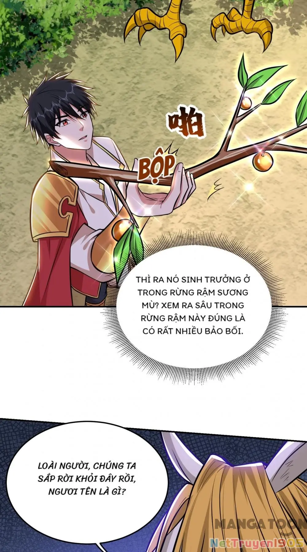 Nhặt Hoa Khôi Về Làm Vợ Chapter 389 - Trang 10