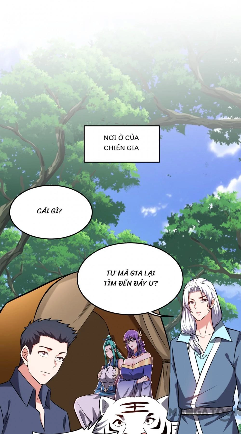 Nhặt Hoa Khôi Về Làm Vợ Chapter 389 - Trang 20