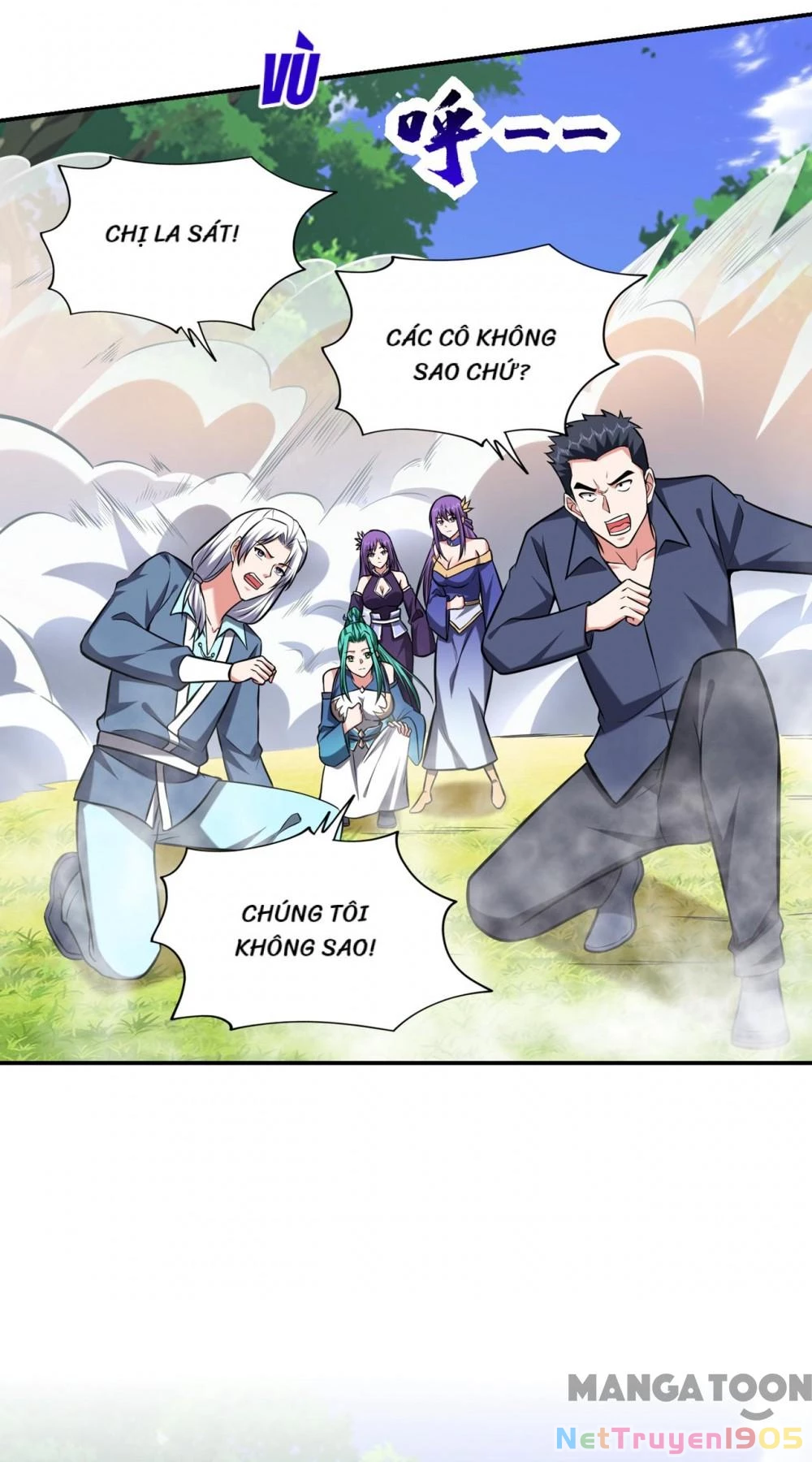 Nhặt Hoa Khôi Về Làm Vợ Chapter 389 - Trang 25