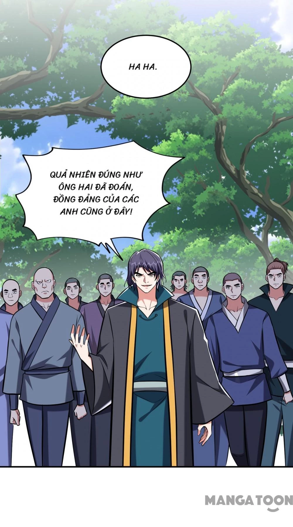 Nhặt Hoa Khôi Về Làm Vợ Chapter 389 - Trang 26