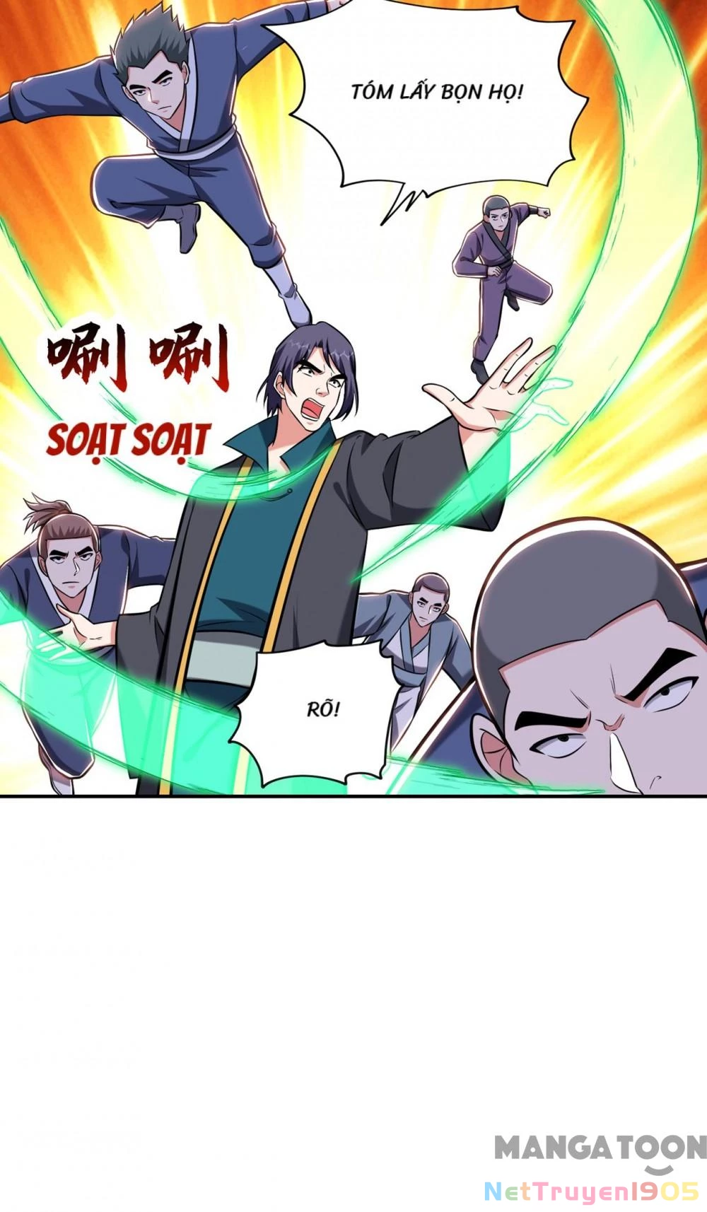 Nhặt Hoa Khôi Về Làm Vợ Chapter 389 - Trang 28