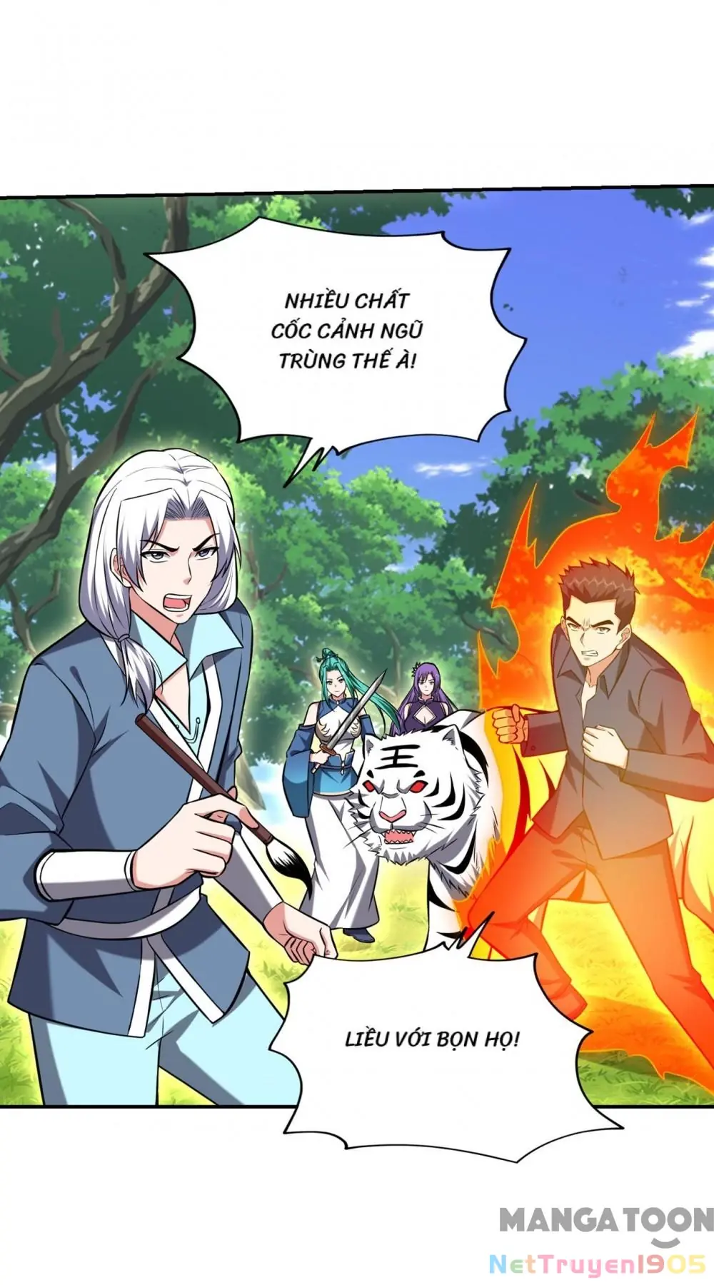 Nhặt Hoa Khôi Về Làm Vợ Chapter 389 - Trang 29
