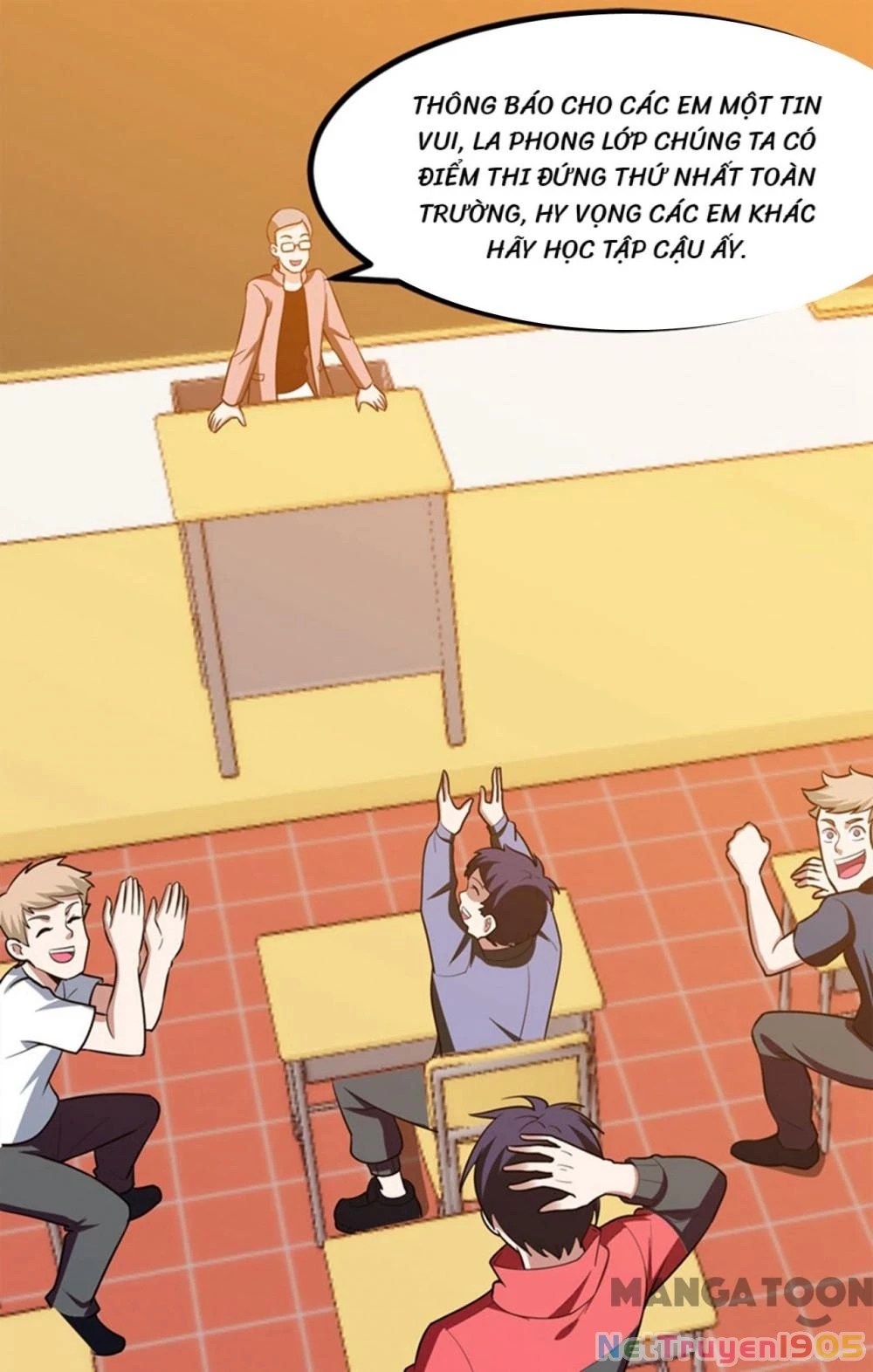 Nhặt Hoa Khôi Về Làm Vợ Chapter 39 - Trang 12
