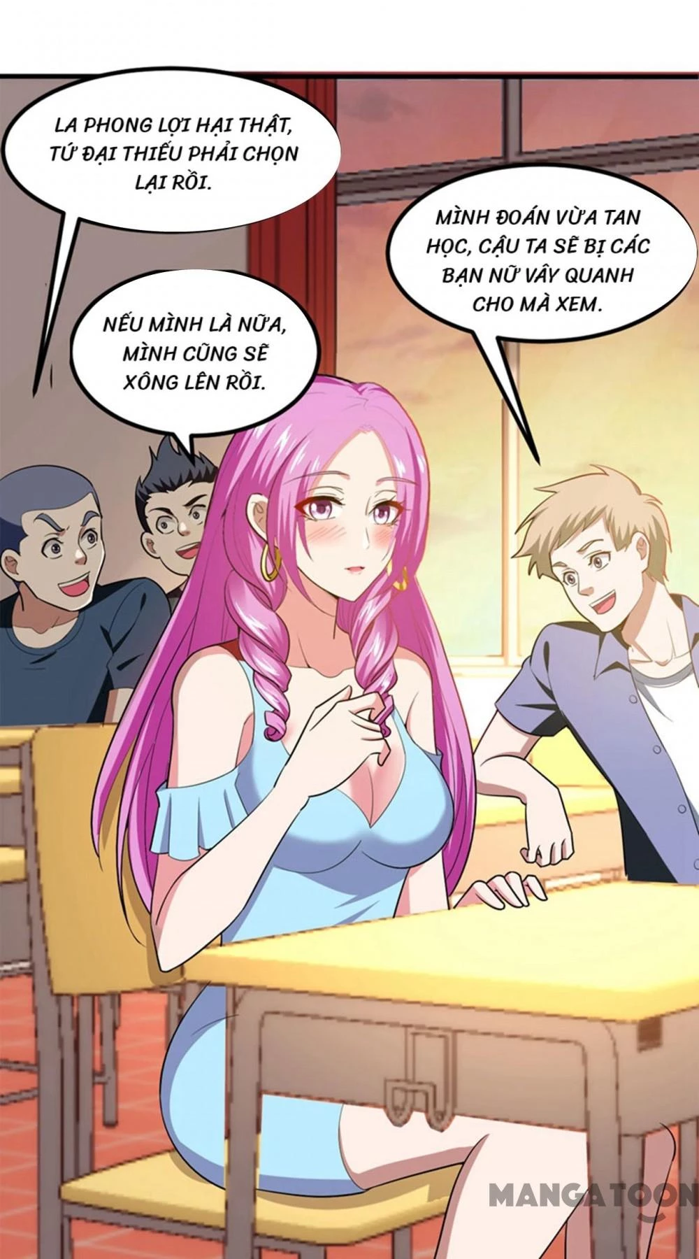Nhặt Hoa Khôi Về Làm Vợ Chapter 39 - Trang 14
