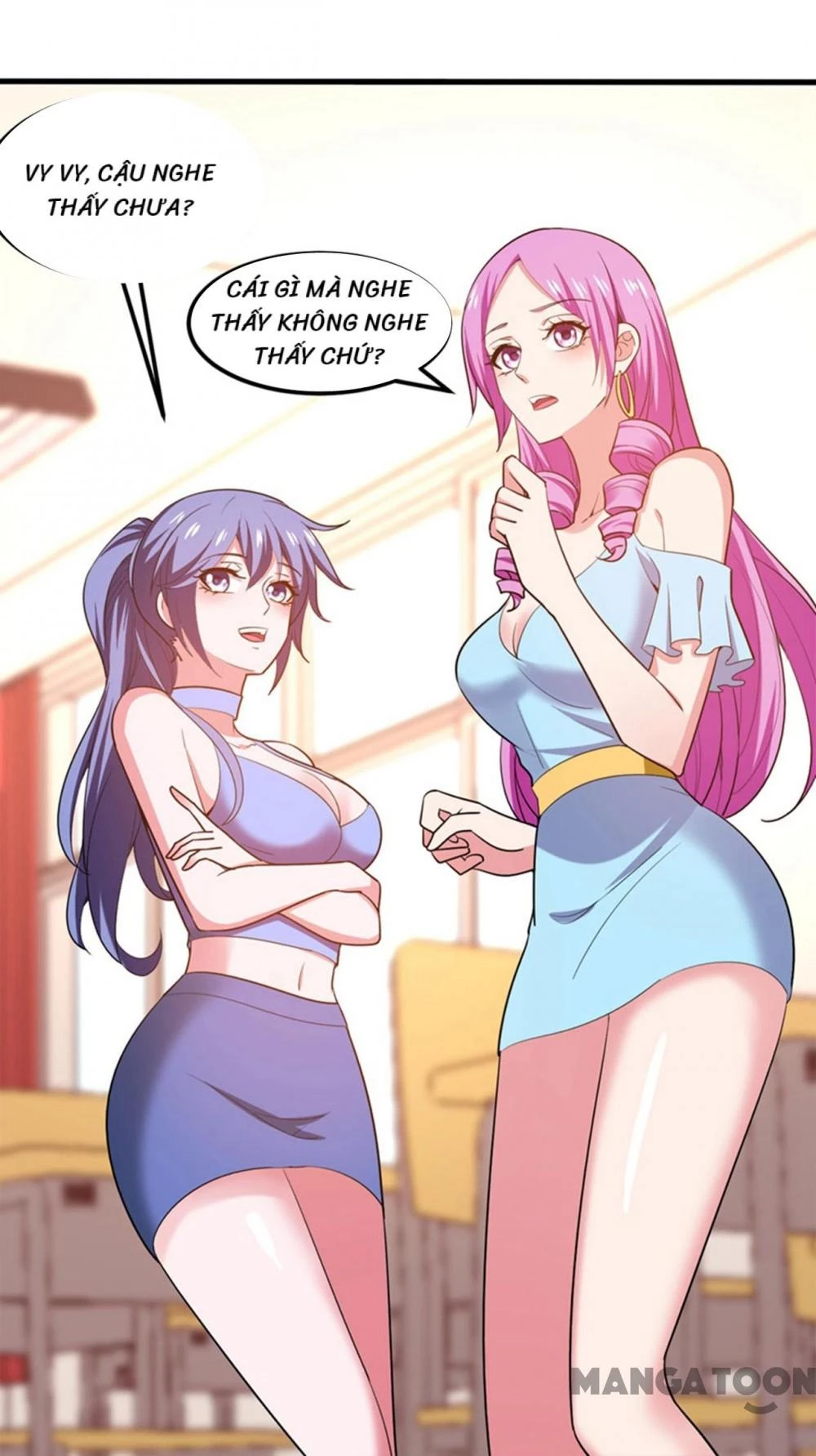 Nhặt Hoa Khôi Về Làm Vợ Chapter 39 - Trang 28