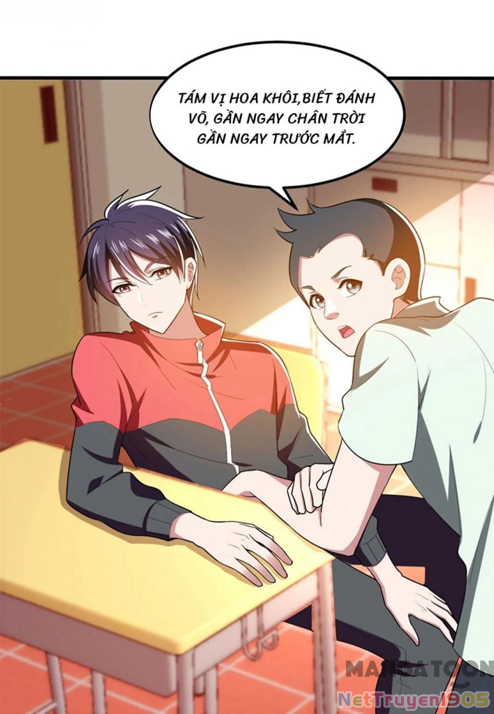 Nhặt Hoa Khôi Về Làm Vợ Chapter 39 - Trang 6