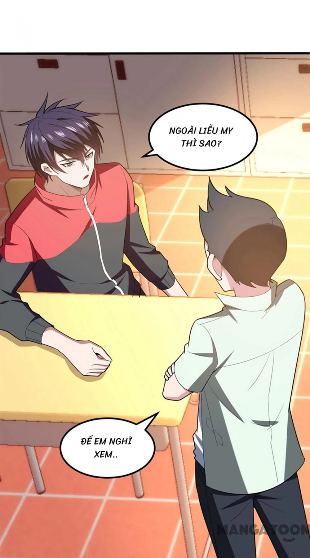 Nhặt Hoa Khôi Về Làm Vợ Chapter 39 - Trang 8