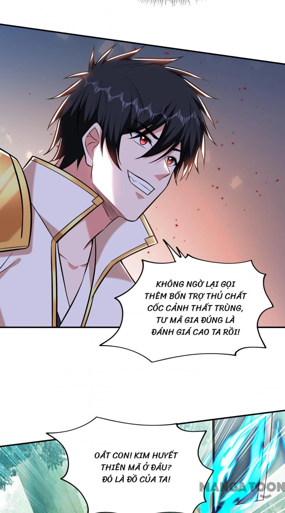 Nhặt Hoa Khôi Về Làm Vợ Chapter 390 - Trang 11