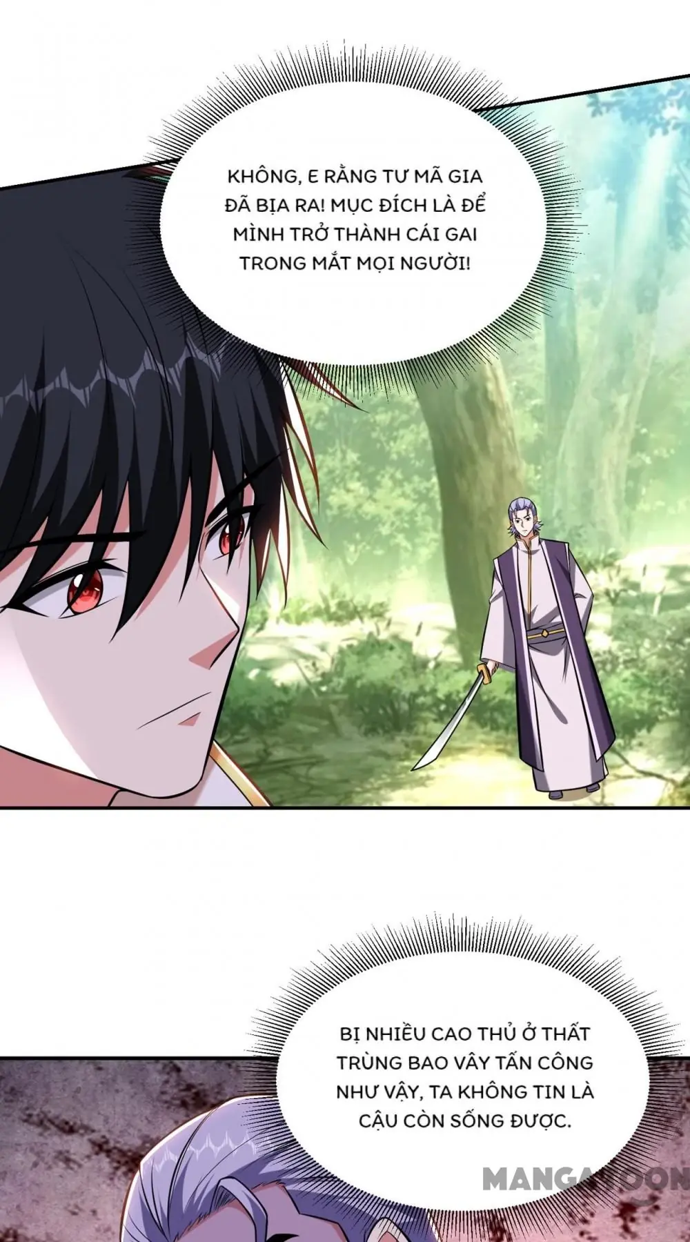 Nhặt Hoa Khôi Về Làm Vợ Chapter 390 - Trang 14