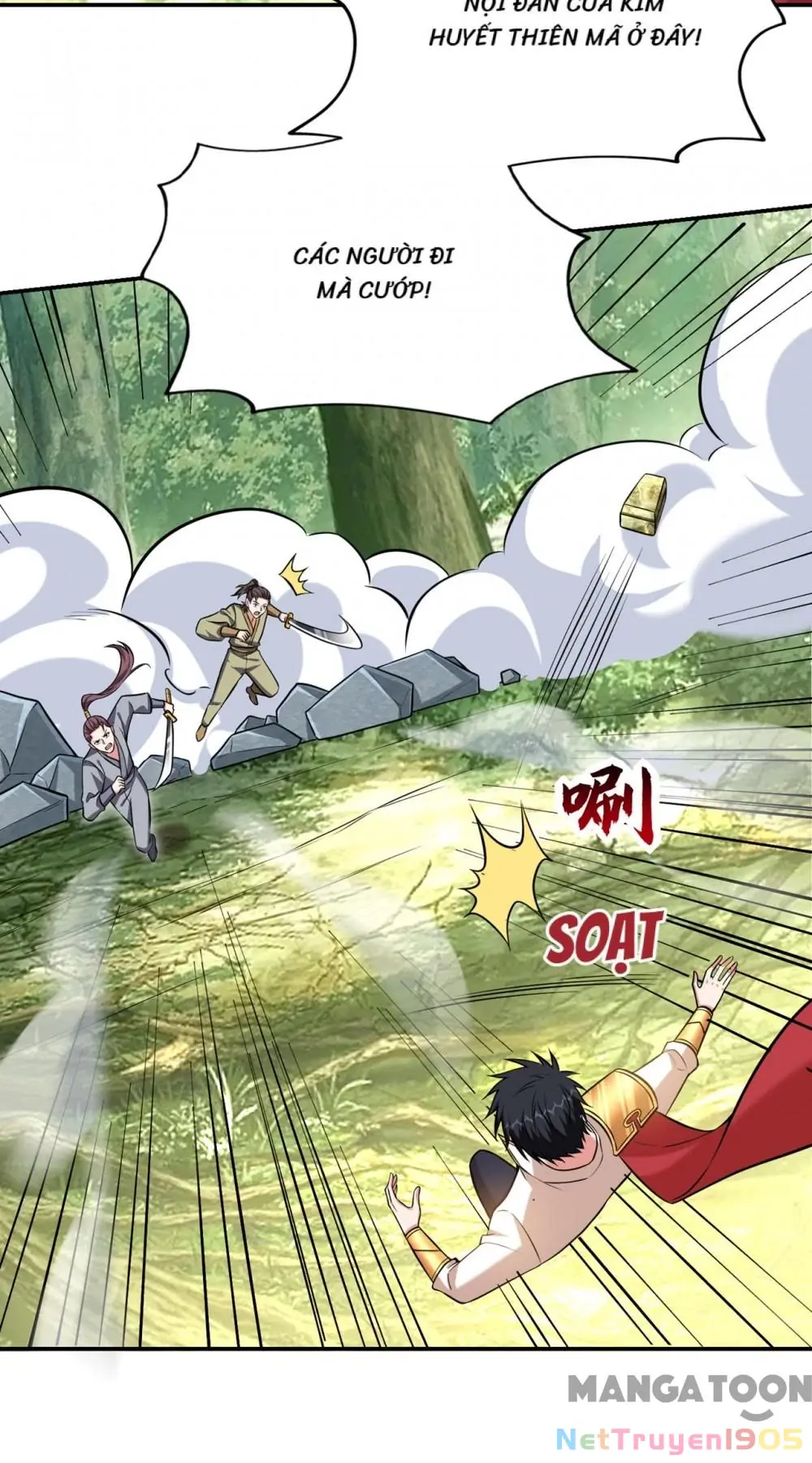 Nhặt Hoa Khôi Về Làm Vợ Chapter 390 - Trang 19