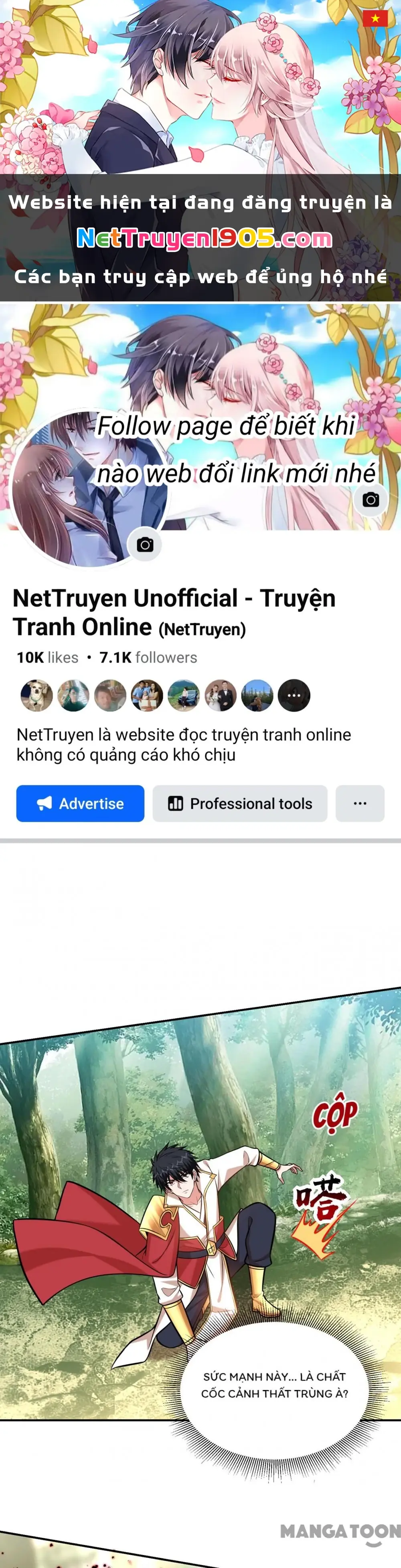 Nhặt Hoa Khôi Về Làm Vợ Chapter 390 - Trang 2