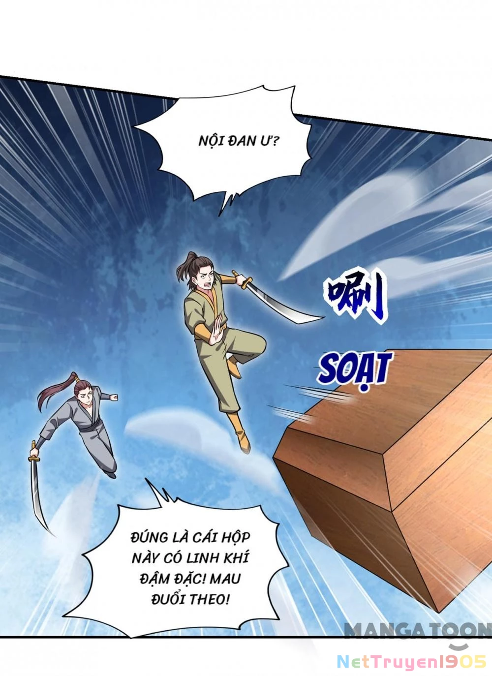 Nhặt Hoa Khôi Về Làm Vợ Chapter 390 - Trang 20