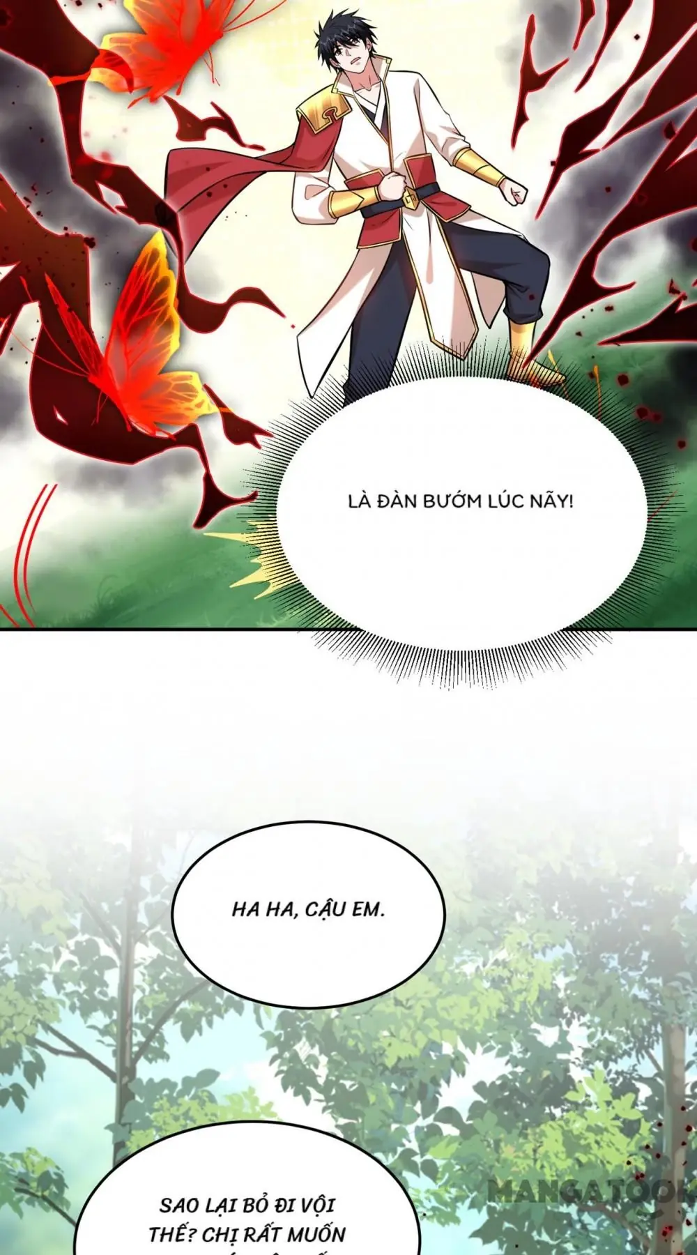 Nhặt Hoa Khôi Về Làm Vợ Chapter 390 - Trang 26