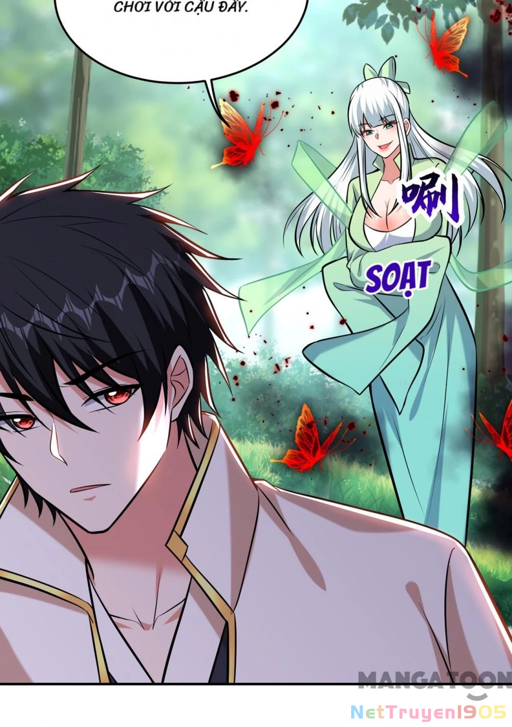Nhặt Hoa Khôi Về Làm Vợ Chapter 390 - Trang 27