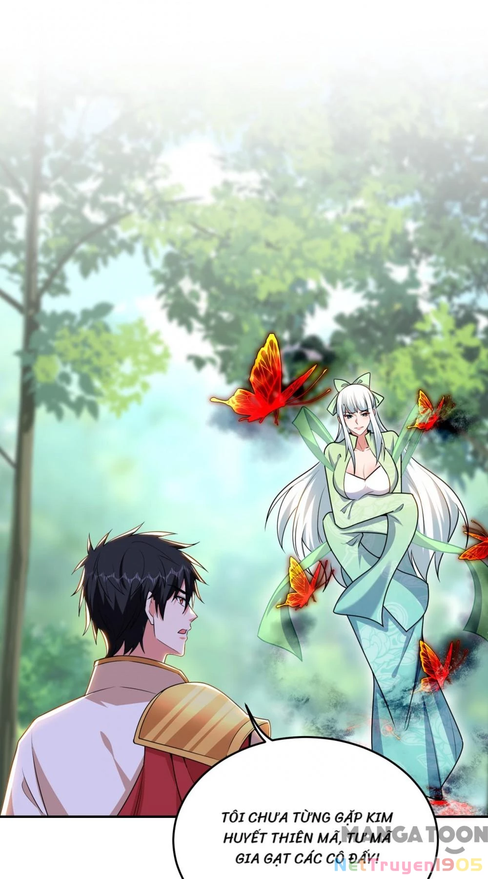 Nhặt Hoa Khôi Về Làm Vợ Chapter 390 - Trang 28