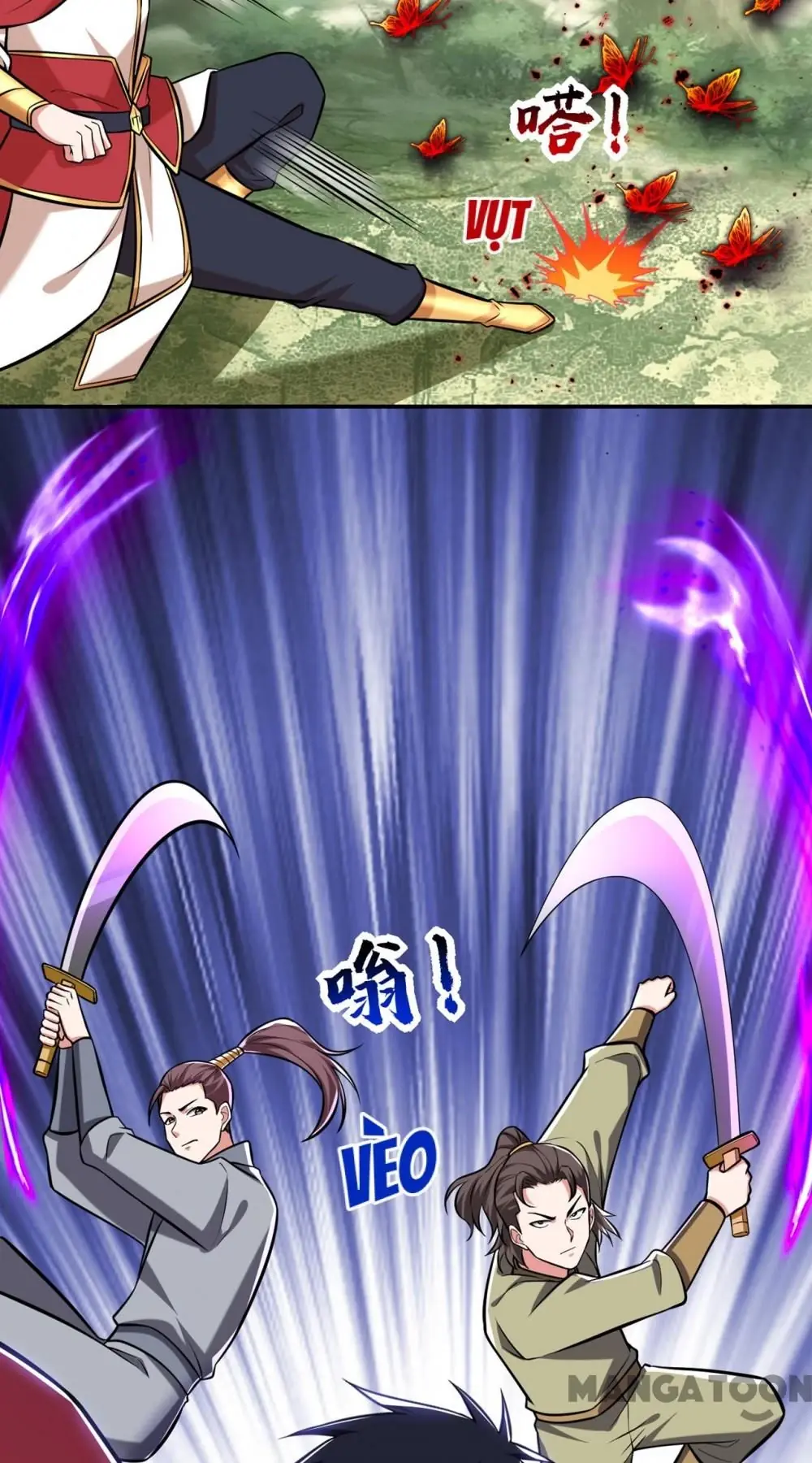Nhặt Hoa Khôi Về Làm Vợ Chapter 390 - Trang 4