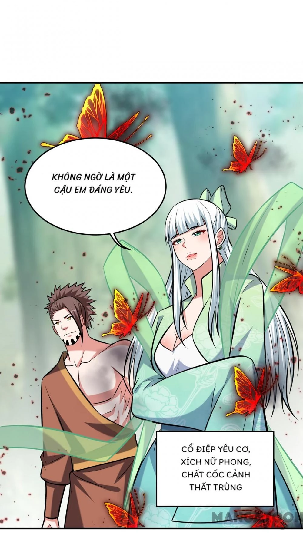Nhặt Hoa Khôi Về Làm Vợ Chapter 390 - Trang 8