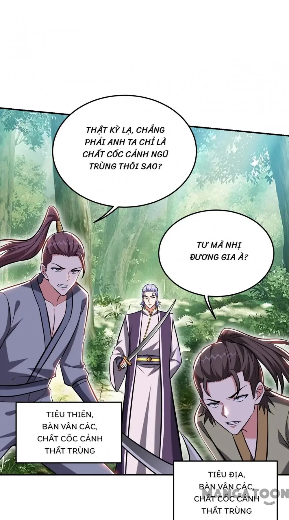 Nhặt Hoa Khôi Về Làm Vợ Chapter 390 - Trang 9