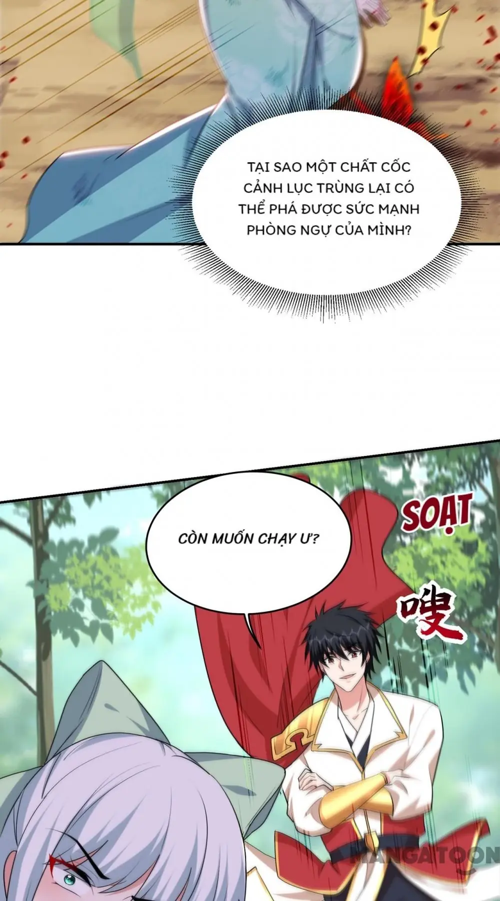 Nhặt Hoa Khôi Về Làm Vợ Chapter 391 - Trang 18