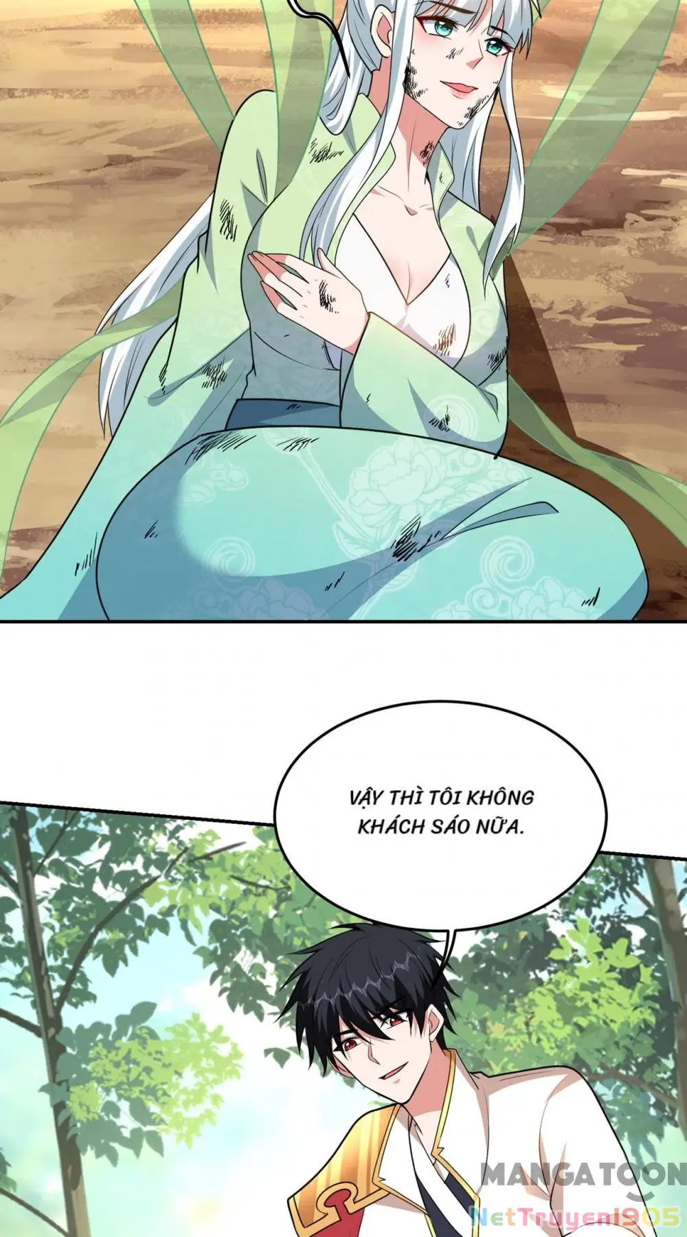 Nhặt Hoa Khôi Về Làm Vợ Chapter 391 - Trang 22