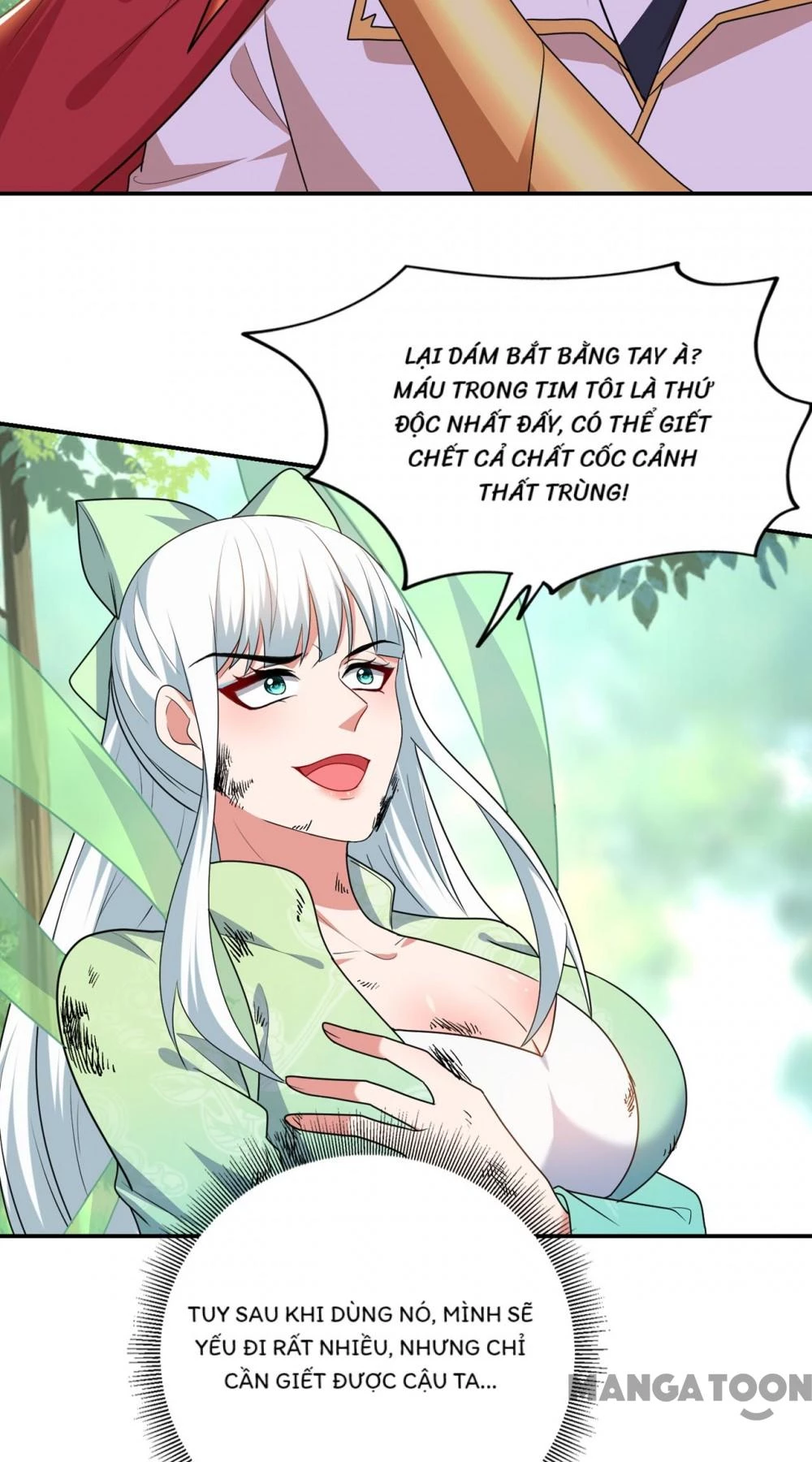 Nhặt Hoa Khôi Về Làm Vợ Chapter 391 - Trang 25