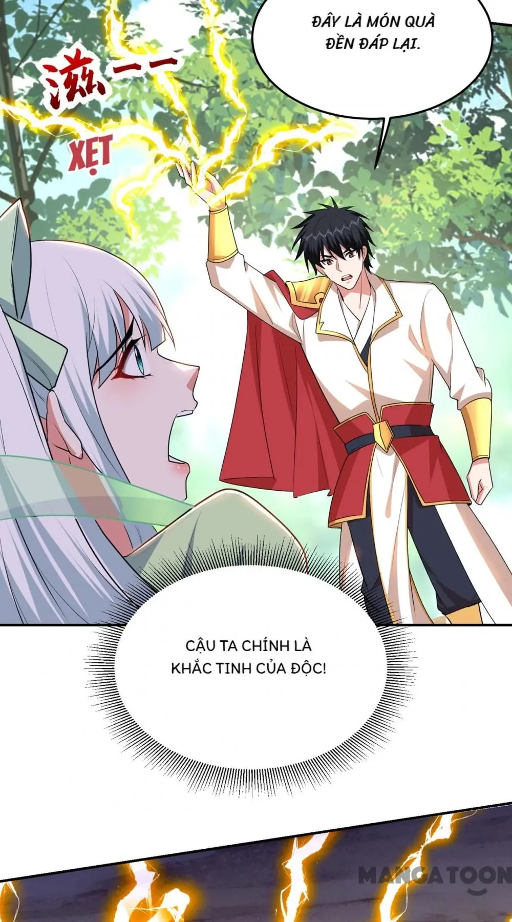 Nhặt Hoa Khôi Về Làm Vợ Chapter 391 - Trang 29