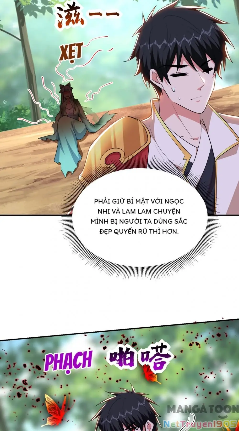 Nhặt Hoa Khôi Về Làm Vợ Chapter 391 - Trang 31