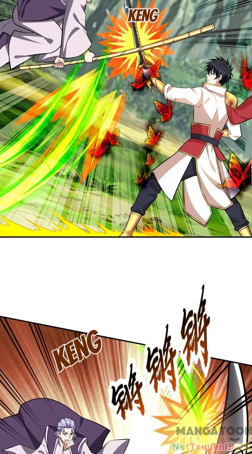 Nhặt Hoa Khôi Về Làm Vợ Chapter 392 - Trang 28