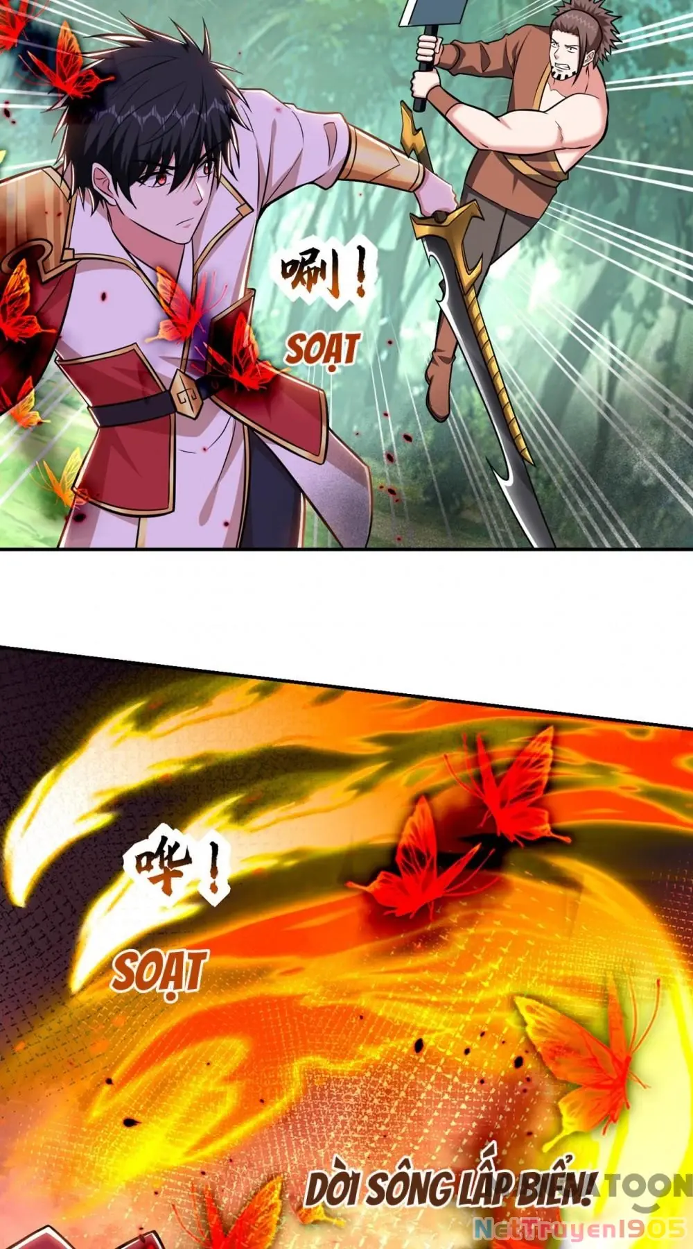 Nhặt Hoa Khôi Về Làm Vợ Chapter 392 - Trang 33