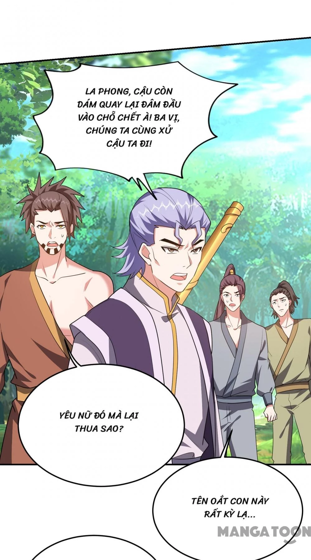 Nhặt Hoa Khôi Về Làm Vợ Chapter 392 - Trang 7