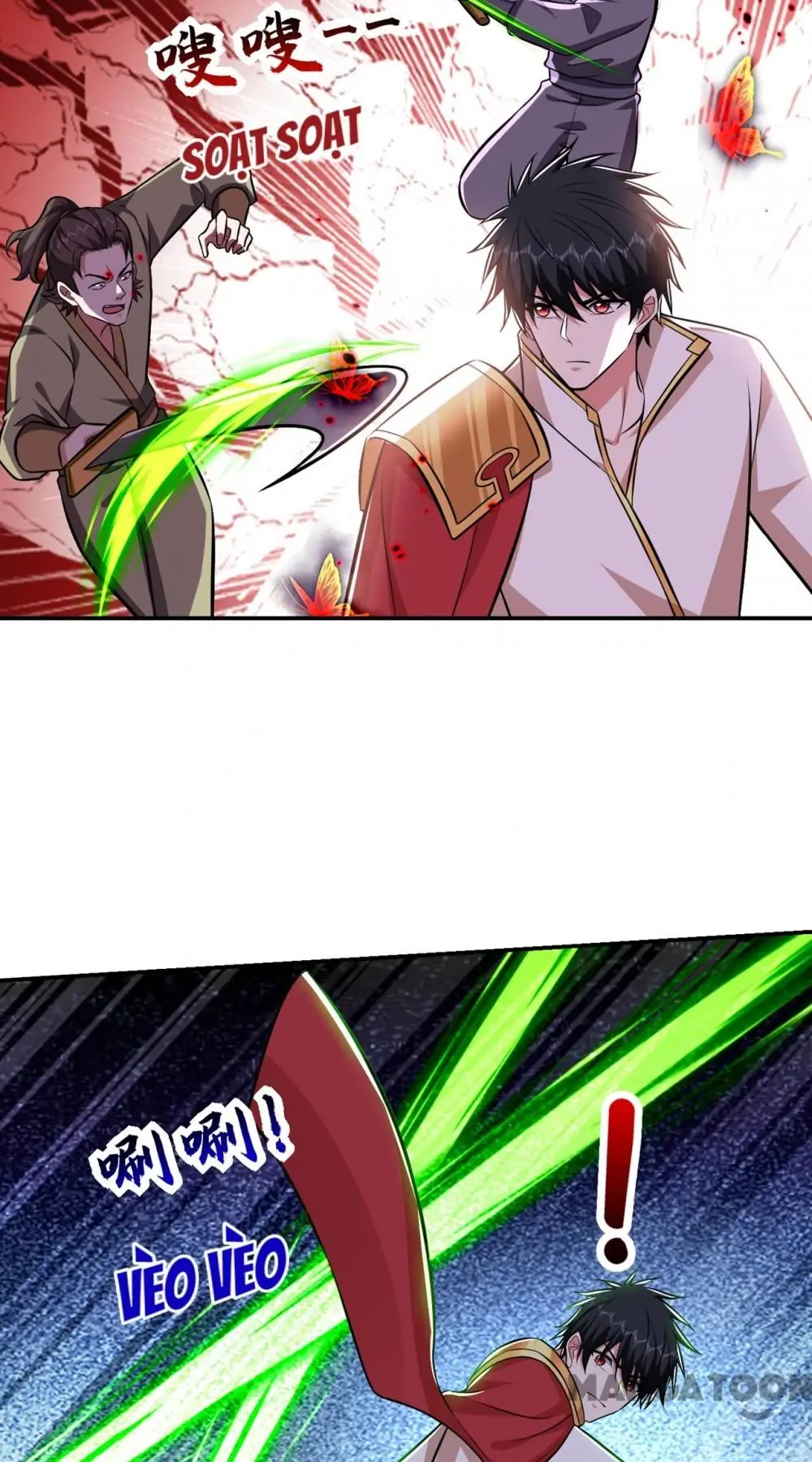 Nhặt Hoa Khôi Về Làm Vợ Chapter 393 - Trang 15