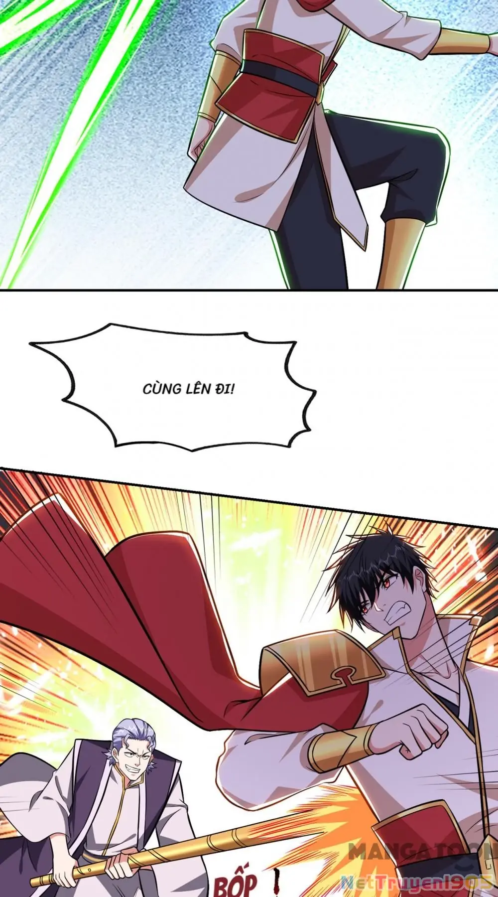 Nhặt Hoa Khôi Về Làm Vợ Chapter 393 - Trang 16