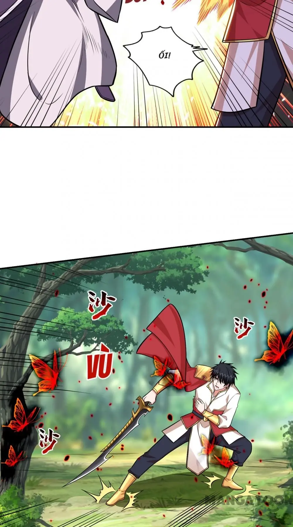 Nhặt Hoa Khôi Về Làm Vợ Chapter 393 - Trang 17