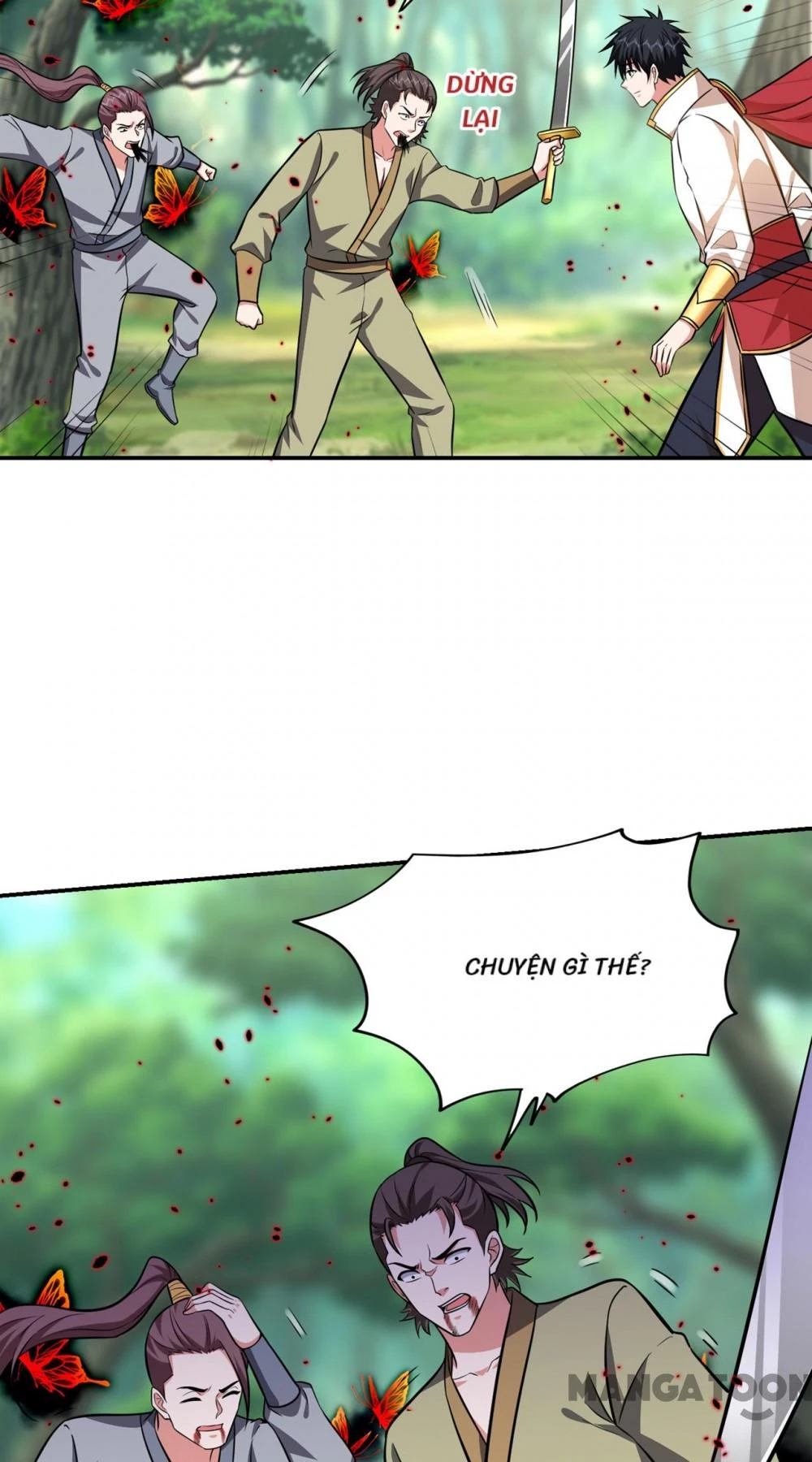 Nhặt Hoa Khôi Về Làm Vợ Chapter 393 - Trang 22