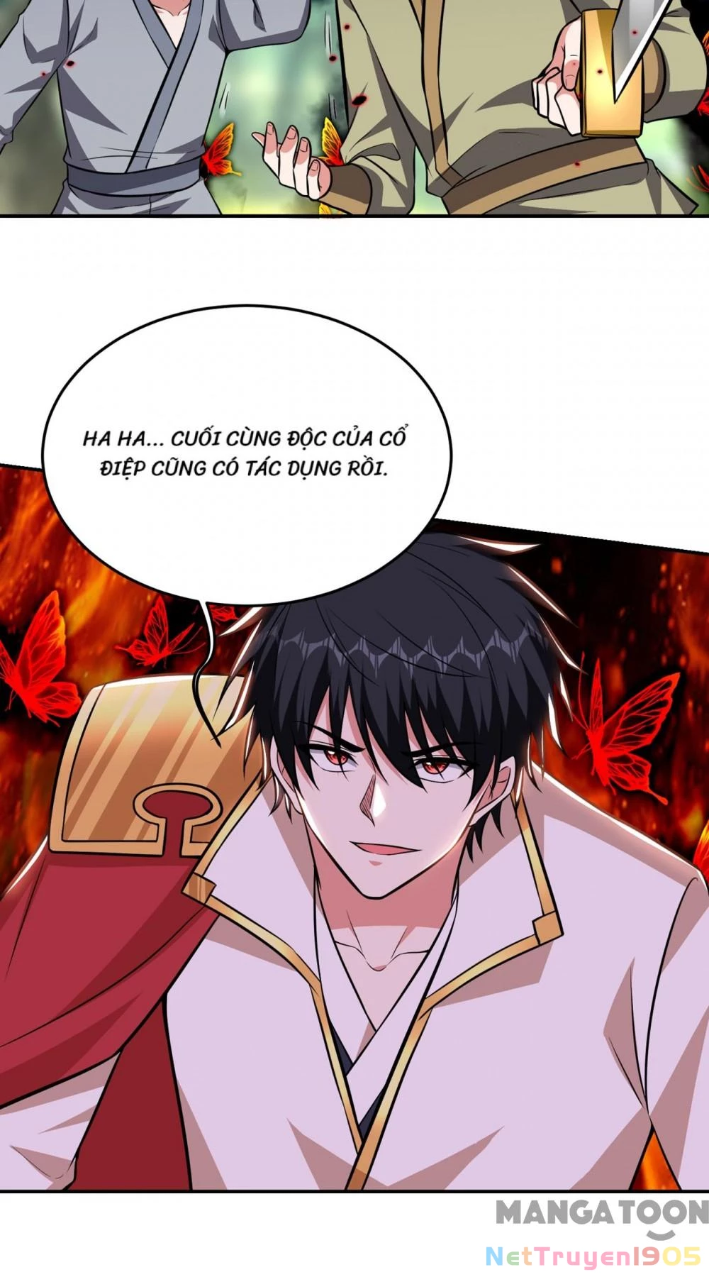 Nhặt Hoa Khôi Về Làm Vợ Chapter 393 - Trang 23