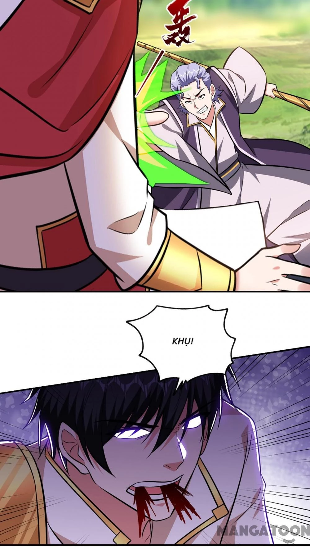 Nhặt Hoa Khôi Về Làm Vợ Chapter 393 - Trang 33