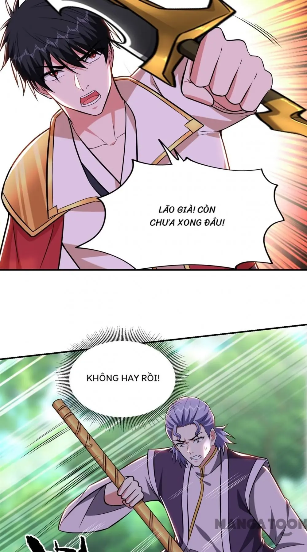 Nhặt Hoa Khôi Về Làm Vợ Chapter 394 - Trang 10