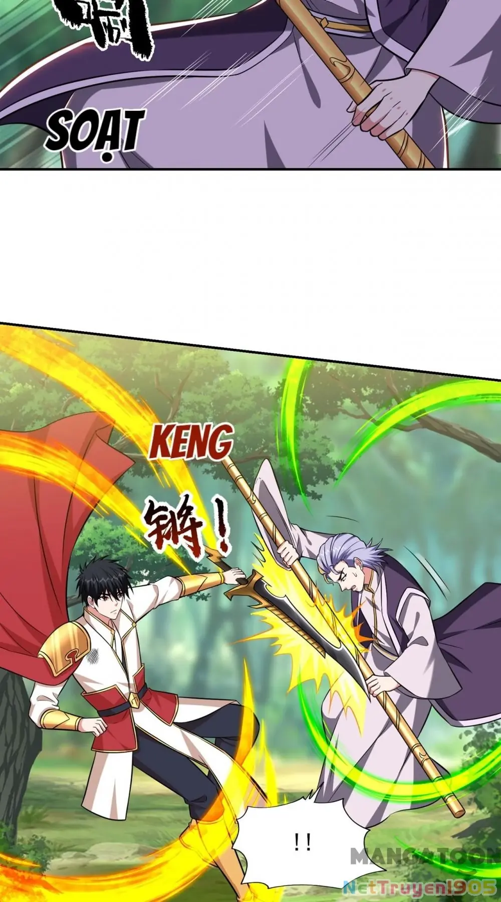 Nhặt Hoa Khôi Về Làm Vợ Chapter 394 - Trang 11