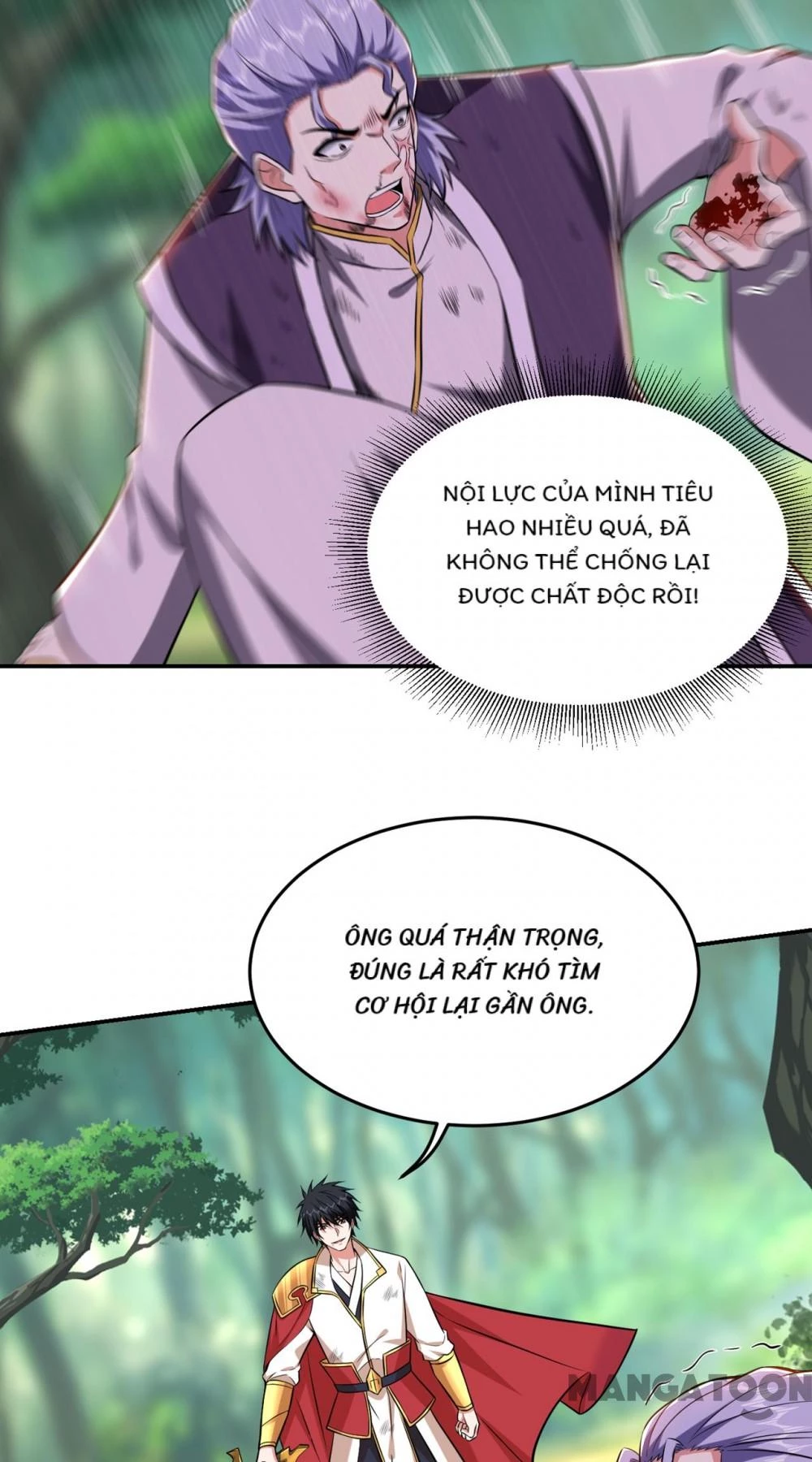 Nhặt Hoa Khôi Về Làm Vợ Chapter 394 - Trang 21